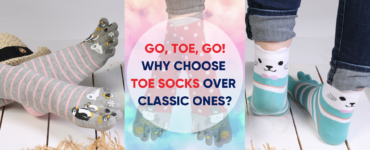 Toe Socks blog featured image