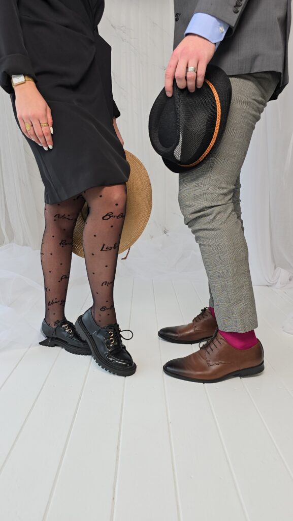 Tights For Office create a professional look