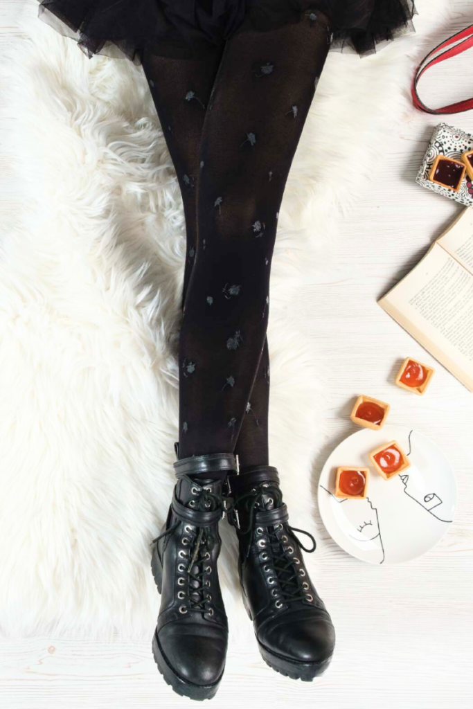 Tights For Office can be paired with business attire