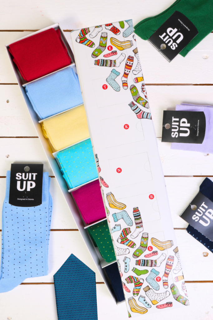 Suit-Up dress socks for men