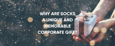 Socks are a unique and memorable corporate gift