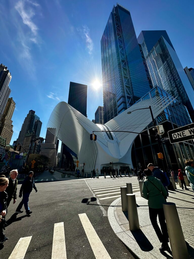 WTC Oculus Shopping Center