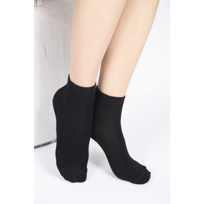 Women's Black Socks –