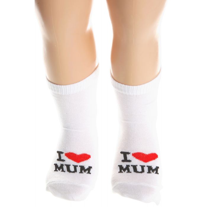 MUM socks | I babies cotton LOVE Sokisahtel for