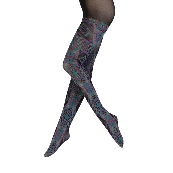 PATY colorful patterned tights