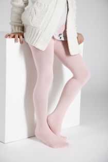 CALDO pink cotton tights for children | Sokisahtel