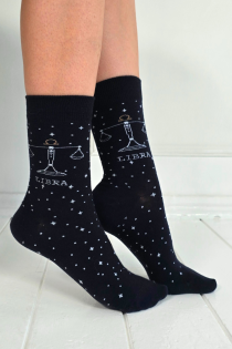 LIBRA constellation socks | Sokisahtel