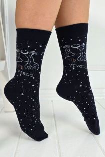 VIRGO constellation socks | Sokisahtel