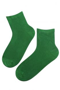 Мужские носки зеленого цвета из вискозы ALEX | Sokisahtel