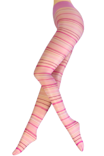 AZALE roosad triibulised sukkpüksid | Sokisahtel