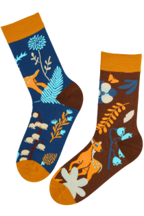 BRAYDEN cotton socks with deer | Sokisahtel