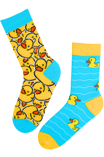 BRAYDEN cotton socks with ducks | Sokisahtel