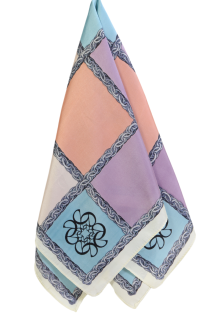 CARPI colorful checkered neckerchief | Sokisahtel