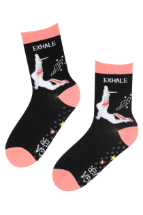 Женские носки с нескользящей подошвой EXHALE | Sokisahtel