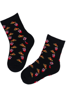 JEFFREY pizza socks for kids | Sokisahtel