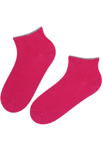 BRESCIA pink woolen socks for women | Sokisahtel