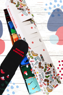 MAAILMA PARIM VANAISA surprise package with 7 pairs of socks | Sokisahtel