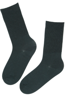 RIINA green wool socks | Sokisahtel