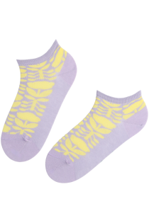 Светло-лиловые укороченные носки для Праздника песни и танца TARTU 2024 | Sokisahtel