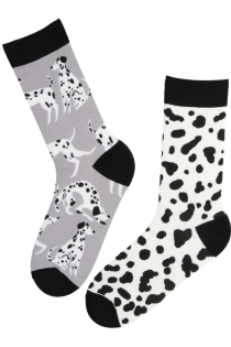 TIMOTHY socks with dalmatians | Sokisahtel