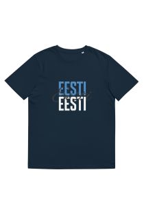Хлопковая футболка в эстонской тематике для мужчин и женщин ELAGU EESTI (Да здравствует Эстония!) | Sokisahtel