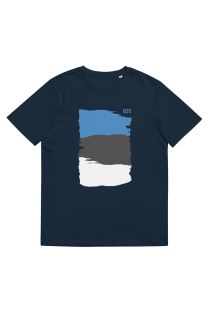 Хлопковая футболка в эстонской тематике для мужчин и женщин EESTI (Эстония) | Sokisahtel