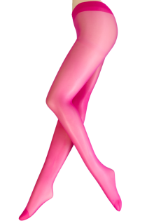 VELOUR pink 15 DEN tights | Sokisahtel