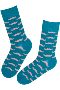 VUNTS blue-greenish cotton socks | Sokisahtel