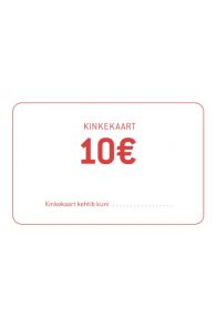 ПОДАРОЧНАЯ КАРТА Sokisahtel на сумму 10€ | Sokisahtel