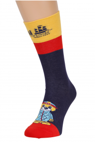 Хлопковые носки темно-синего цвета THE TALL SHIPS RACES 2021 SEAL | Sokisahtel