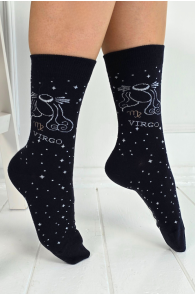 VIRGO constellation socks | Sokisahtel