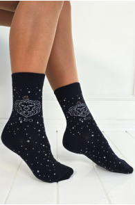 LEO constellation socks | Sokisahtel