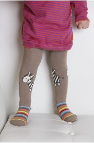 ZOO cotton tights for babies | Sokisahtel