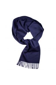 Alpaca wool navy blue scarf | Sokisahtel