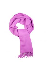 Шарф пурпурно-розового цвета из шерсти альпака ALPACA | Sokisahtel