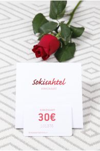 ПОДАРОЧНАЯ КАРТА Sokisahtel на сумму 30€ | Sokisahtel