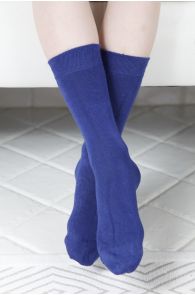 Детские носки темно-синего цвета JANNE | Sokisahtel