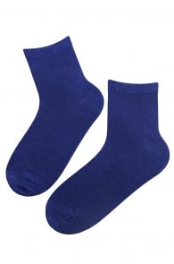 ALEX dark blue viscose socks for men | Sokisahtel