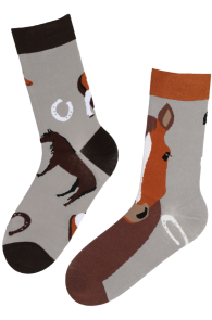 ARMIN cotton socks with horses | Sokisahtel