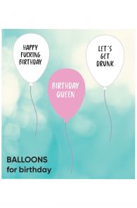 BIRTHDAY balloons 3 pack | Sokisahtel