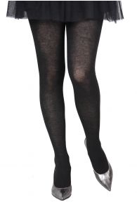 ELENA musta värvi siidisisaldusega sukkpüksid | Sokisahtel