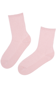 ELIJAH light pink soft socks | Sokisahtel