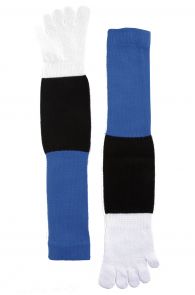 Мужские носки с пальцами в цветах флага Эстонии ESTONIA | Sokisahtel
