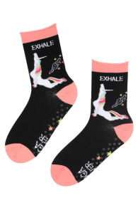 Женские носки с нескользящей подошвой EXHALE | Sokisahtel