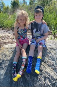 GOLDFISH cotton socks for kids | Sokisahtel