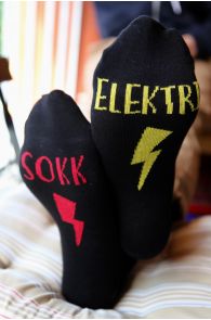ELEKTRISOKK cotton socks for men | Sokisahtel