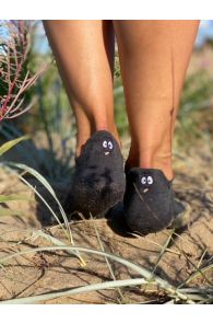 Укороченные (спортивные) хлопковые носки темно-серого цвета для мужчин и женщин FACE | Sokisahtel