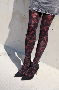 BUFFY black 60DEN tights for women | Sokisahtel