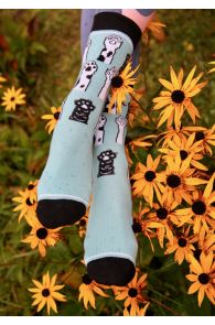 PAWS UP women's cotton socks | Sokisahtel