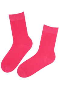 JANNE pink viscose socks | Sokisahtel